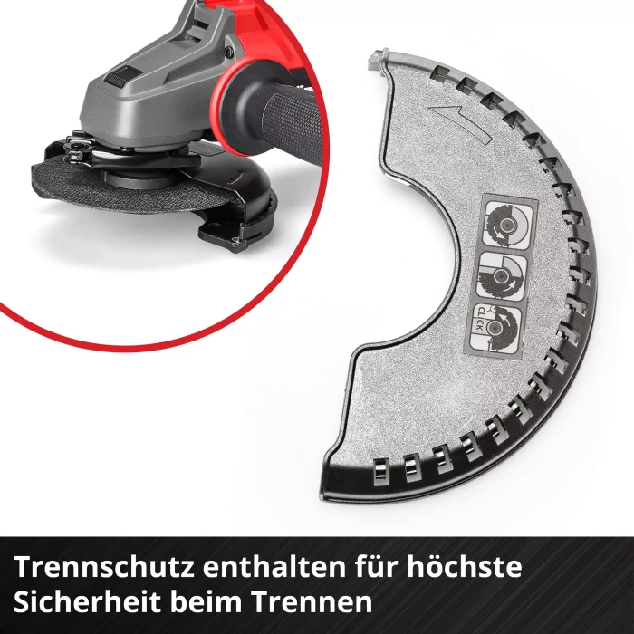 Einhell Professional AXXIO 18/115 PurePOWER Akku-Winkelschleifer solo