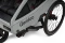 Qeridoo Kidgoo 2 Lite Fahrradanhänger titanium grey (Modell 2026) Vorschaubild