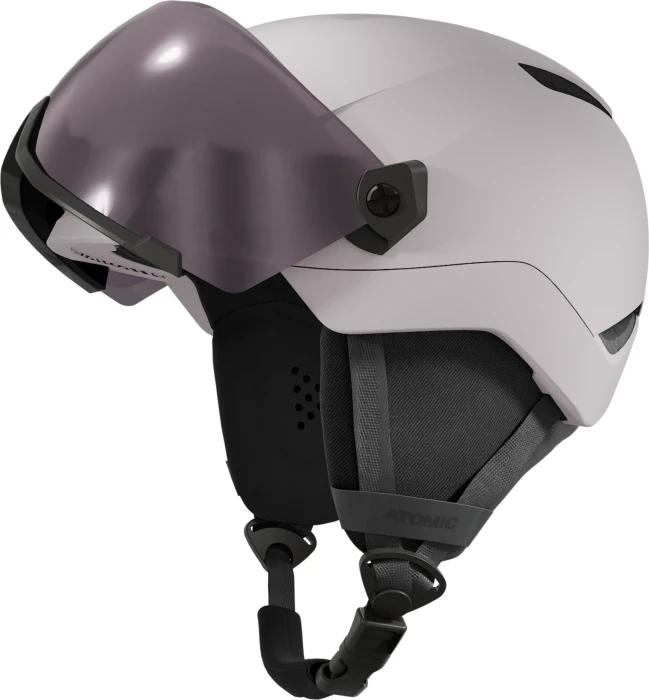 Atomic Revent Visor JR Helm concrete (Junior)