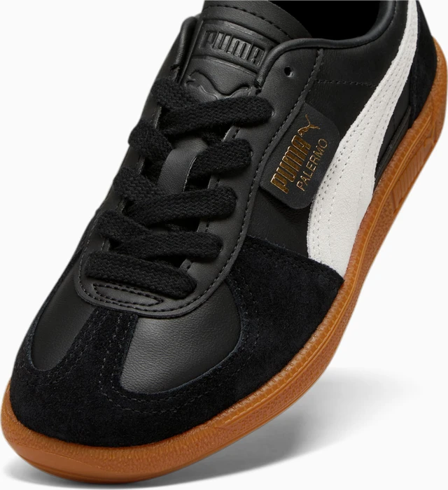 Puma Palermo Leather puma black/feather gray/gum (Damen)