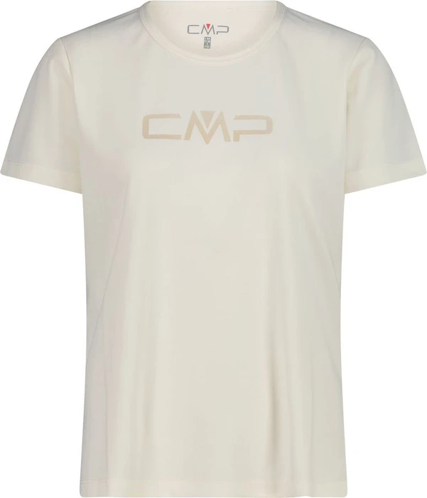 CMP Rundausschnitt Funktionsshirt kurzarm beige (Damen)