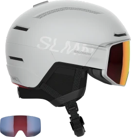 Salomon Driver Prime Sigma Plus Helm grau