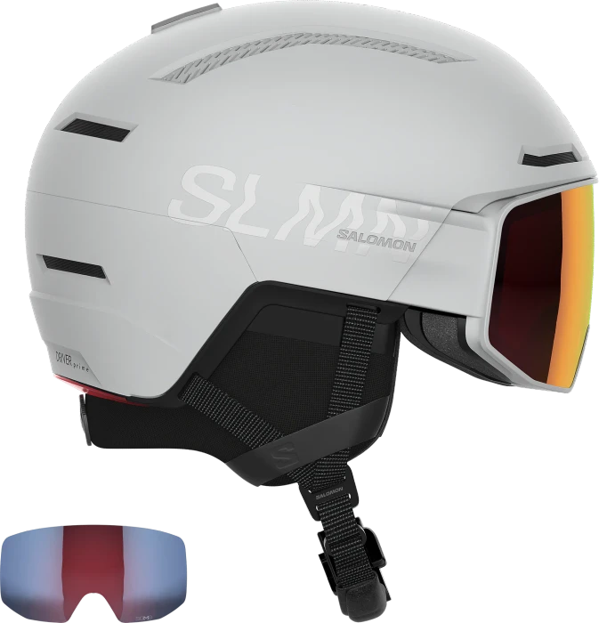 Salomon Driver Prime Sigma Plus Helm grau