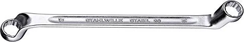 Stahlwille STABIL Doppelringschlüssel, 16/17x255mm