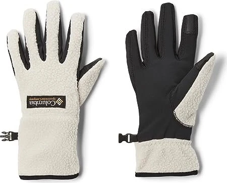 Columbia Helvetia II Sherpa Handschuhe dark stone (Damen)