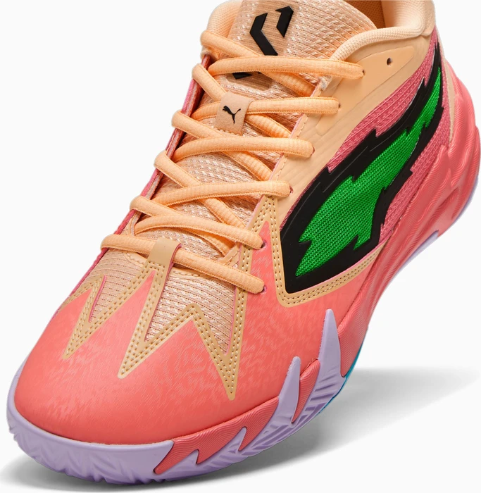 Puma Scoot Zeros Georgia Peach passionfruit/puma green/peach fizz