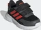 adidas Tensaur Run I core black/solar red/grey six (Junior) Vorschaubild