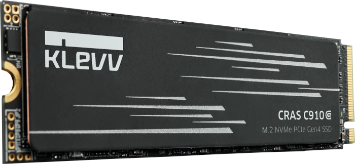 Klevv Cras C910G 4TB, Graphene, M.2 2280 / M-Key / PCIe 4.0 x4, Heatspreader