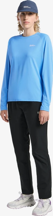 Jack Wolfskin Prelight Swift Funktionsshirt langarm mid blue (Damen)