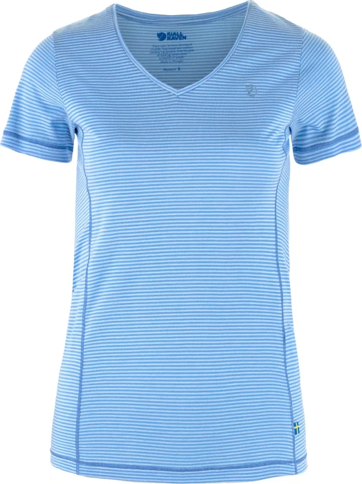 Fjällräven Abisko Cool Funktionsshirt kurzarm ultramarine (Damen)
