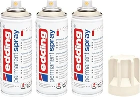edding 5200 Permanentspray Premium-Acryllack RAL 9001 cremeweiß matt, 200ml