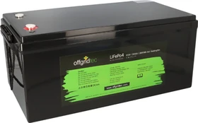 Offgridtec LiFePo4 304Ah 12V mit BMS und Heizmatte