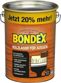 Bondex Holzlasur außen nussbaum, 4.8l