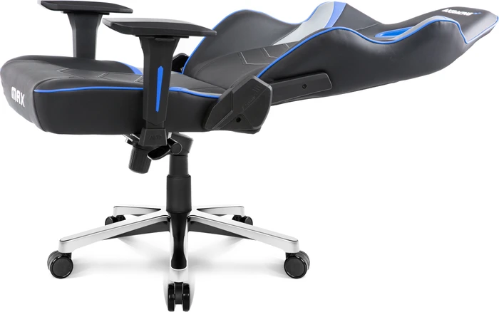 AKRacing Master Max Gamingstuhl, schwarz/grau/blau