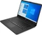 HP 14s-fq1072ng, Jet Black, Ryzen 7 5700U, 8GB RAM, 256GB SSD, DE Vorschaubild