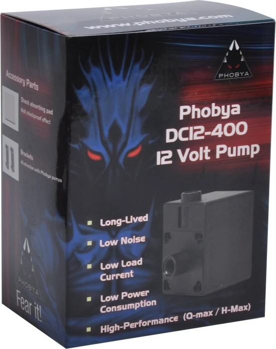 Phobya DC12-400 PWM