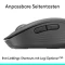 Logitech Signature M650 Medium mit Mauspad, Graphite, Logi Bolt, USB/Bluetooth Vorschaubild
