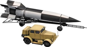 Revell SS-100 Gigant + Transporter + V2