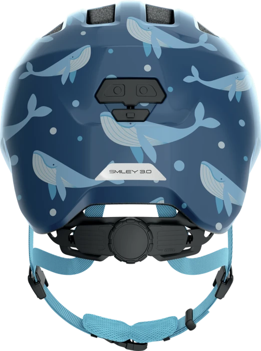 ABUS Smiley 3.0 Kinderhelm blue whale