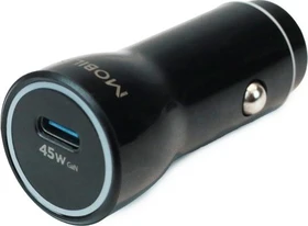 Mobilis Car Charger USB-C 45W schwarz
