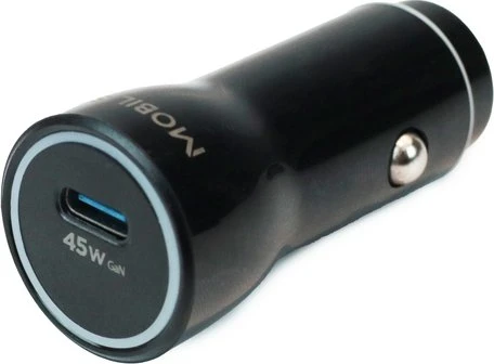 Mobilis Car Charger USB-C 45W schwarz
