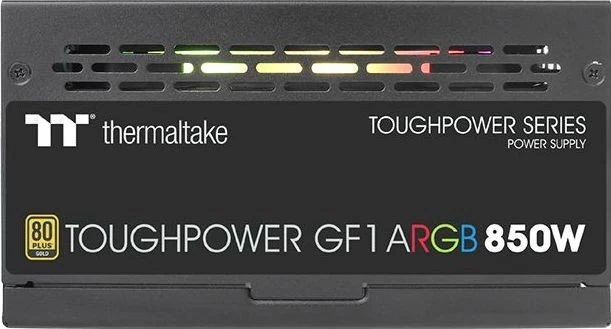 Thermaltake ToughPower GF1 ARGB 850W, ATX 2.4
