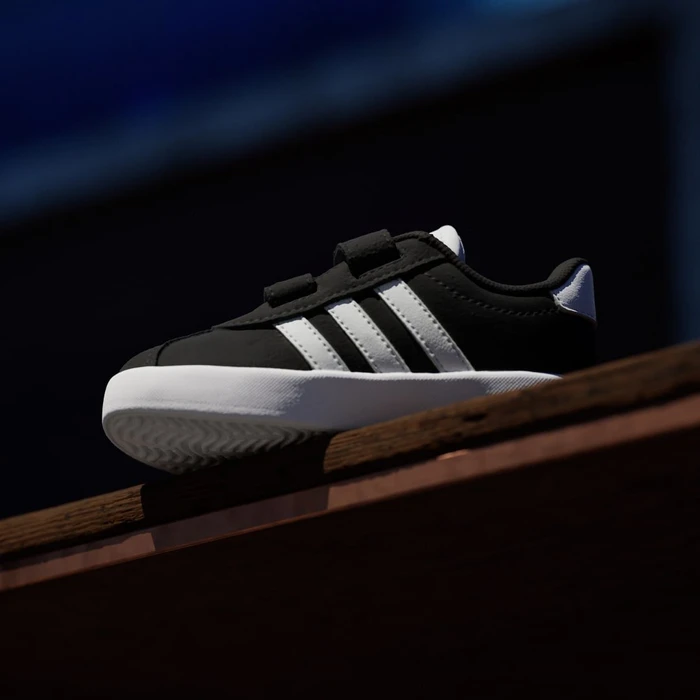 adidas VL Court 3.0 core black/cloud white (Junior)