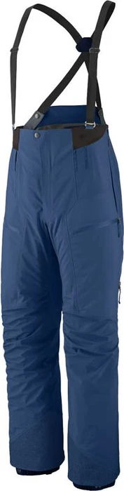 Patagonia Untracked Bibs Skihose lang clement blue (Herren)