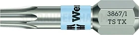 Wera 3867/1 TS Torx Bit 1/4", T30x25mm, 1 Stück