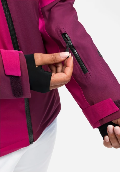 Maier Sports Nuria Skijacke magenta/cherry win (Damen)