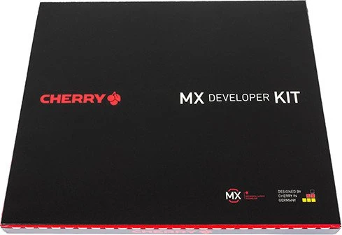 Cherry MX Developer Kit, MX-Speed-Silver Switch Set, MX1A, 110er-Pack