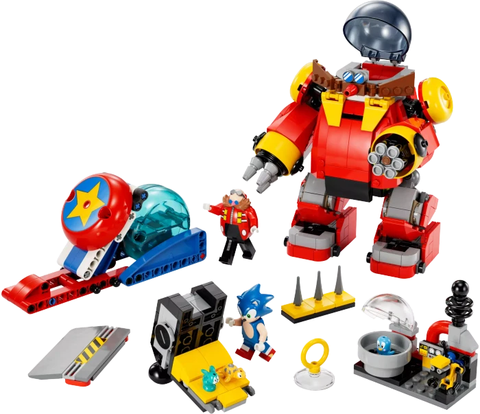 LEGO Sonic the Hedgehog - Sonic vs. Dr. Eggmans Death Egg Robot