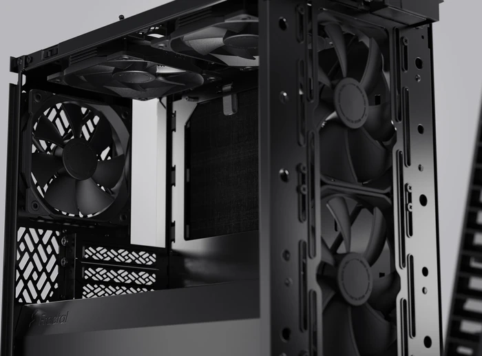 Fractal Design Define 7 Nano Black Solid, Mini-ITX, schallgedämmt