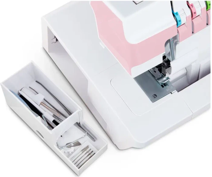 Medion Life SO90 MD19169 Overlock weiß/rosa