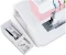 Medion Life SO90 MD19169 Overlock weiß/rosa Vorschaubild