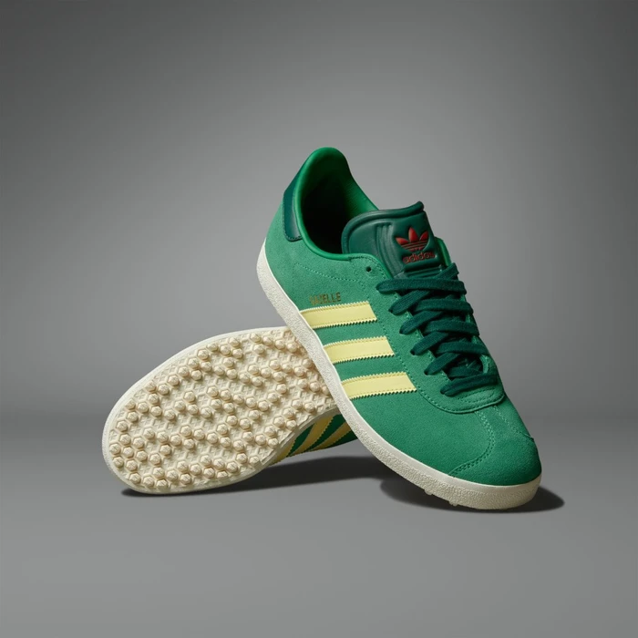 adidas Gazelle Spikeless green/almost yellow/collegiate green