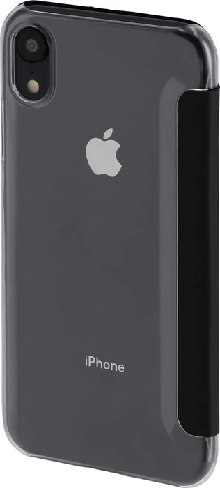 Hama Booklet Clear für Apple iPhone XR schwarz