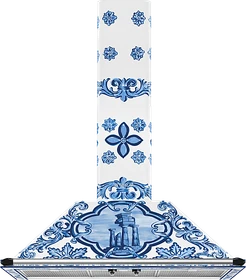 Smeg KT90DGME Wand-Dunstabzugshaube