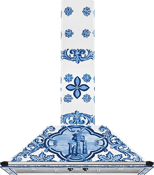 Smeg KT90DGME Wand-Dunstabzugshaube