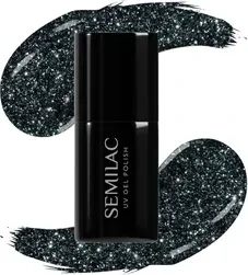 Semilac Black and White UV Nagellack
