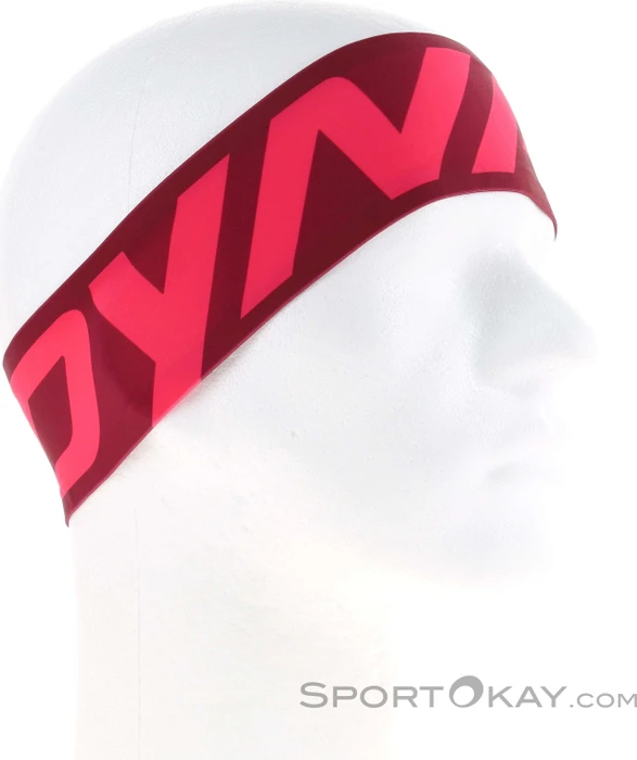 Dynafit Performance Dry Slim Stirnband pink glo