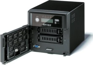 Buffalo TeraStation Pro Duo WSS 4TB, 2GB RAM, 2x RJ-45 1000Base-T, 2x USB-A 3.0