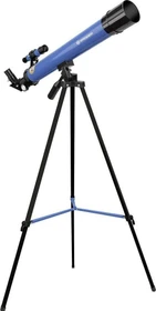 Bresser Junior Linsenteleskop 45/600 AZ blau