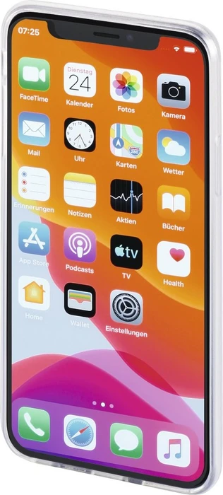 Hama Cover Crystal Clear für Apple iPhone 11 transparent