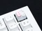 Keychron Cute Cows Alu Alloy Artisan Keycap, Silikon, Aluminium, rosa/weiß, 1 Taste Vorschaubild