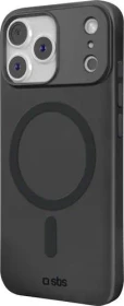 SBS Mobile Instinct Mag Cover für Apple iPhone 17 Pro Max schwarz