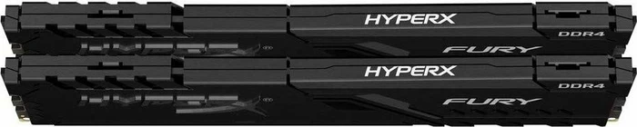 Kingston FURY schwarz UDIMM 32GB Kit, DDR4-3600, CL18-22-22, 1RX8