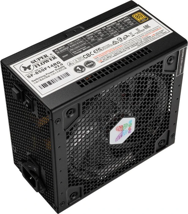 Super Flower Leadex III Gold ARGB Pro 850W, ATX 2.52