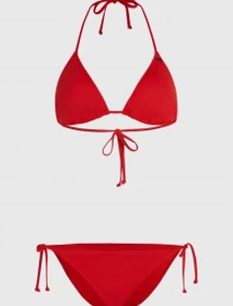 O'Neill Essentials Capri Bodney Bikini-Set red coat (Damen)