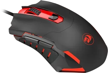 Redragon M705 Pegasus schwarz/rot, USB